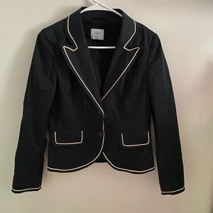 Dark blue blazer
